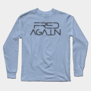 Fred Again Long Sleeve T-Shirt